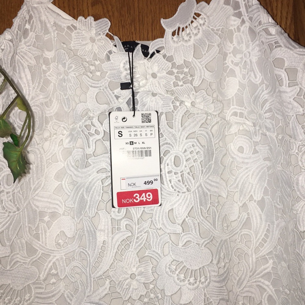 🌵🌹Gorgeous NWT Dress by Zara  size small - Picture 2 of 8